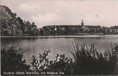 Buckow - mit Buckow See - 1955