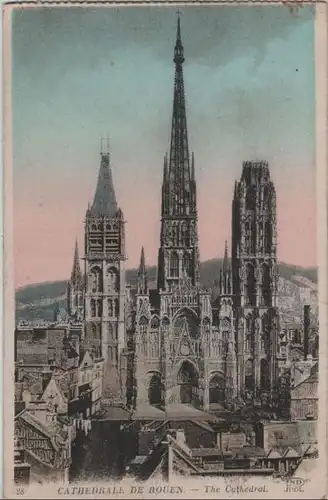 Frankreich - Frankreich - Rouen - Cathedrale - 1952