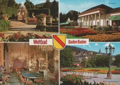 Baden-Baden Weltbad - ca. 1985