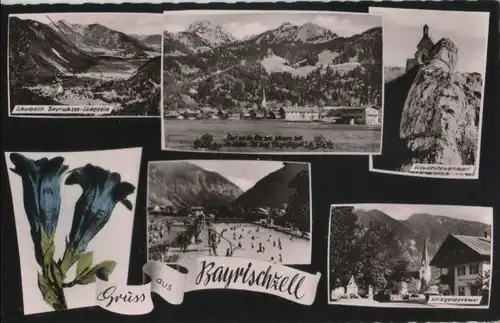 Bayrischzell - u.a. Dortwo die Glocken klingen - ca. 1960