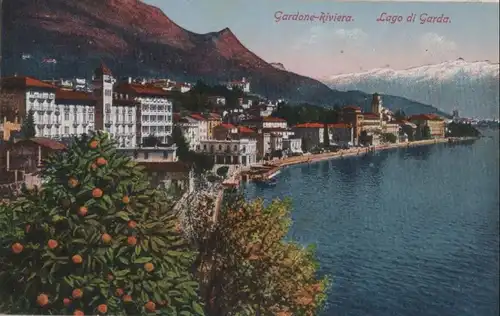 Italien - Italien - Gardone Riviera - Lago di Garda - ca. 1920