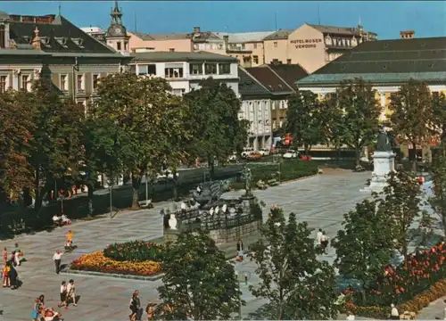 Österreich - Österreich - Klagenfurt - Blick auf den Neuen Platz - ca. 1990