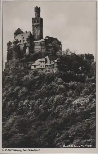 Braubach - Marksburg - ca. 1950