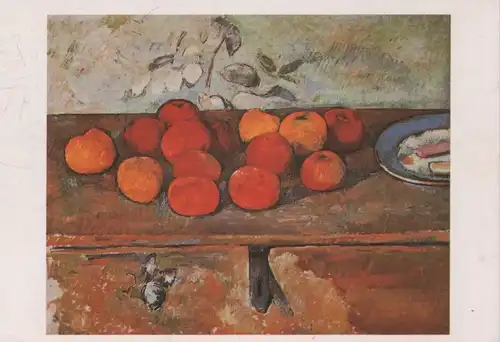 Paul Cezanne Stilleben mit Äpfeln