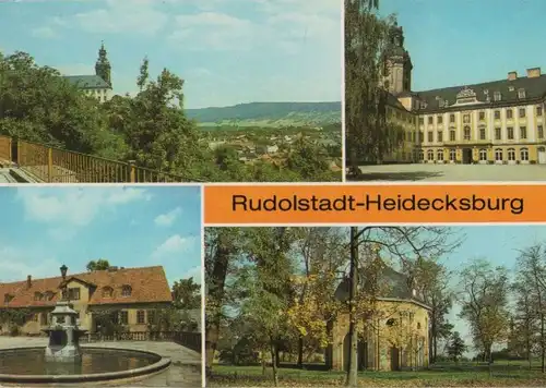 Rudolstadt - Heidecksburg - 1987