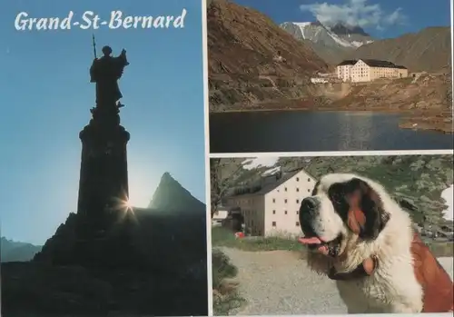 Schweiz - Schweiz - Großer St. Bernhard - ca. 1985