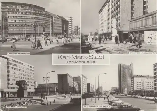 Karl-Marx-Stadt - Karl-Marx-Allee