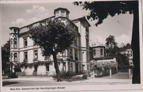 Bad Ems - Sanatorium der Bamherzigen Brüder - 1955