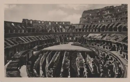 Italien - Italien - Rom - Roma - Colosseo, Arena, interno - ca. 1950