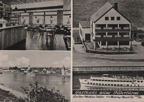 Mehring - Gasthaus zum Fährturm - 1975