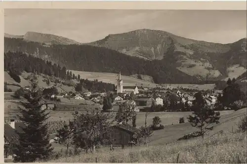 Oberstaufen - mit Hochgrat