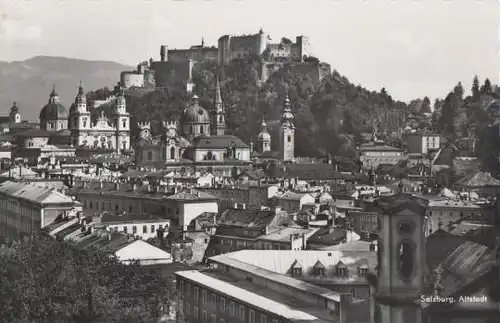 Österreich - Österreich - Salzburg - Altstadt - 1962
