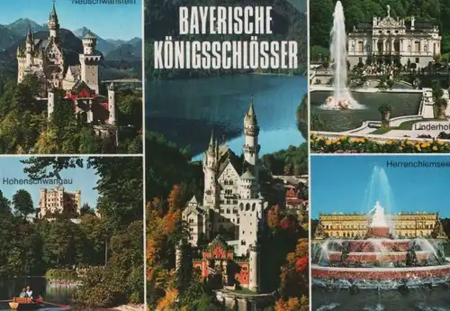 Bayern - Bayerische Königsschlösser - ca. 1980