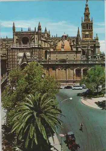 Spanien - Spanien - Sevilla - Catedral - 1983