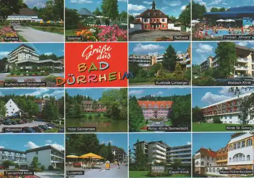 Bad Dürrheim - Sole-Heilbad im Schwarzwald - 2001