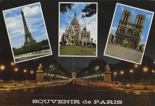 Frankreich - Frankreich - Paris - u.a. Notre-Dame - 1972