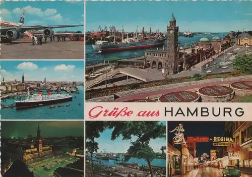 Hamburg - 6 Bilder