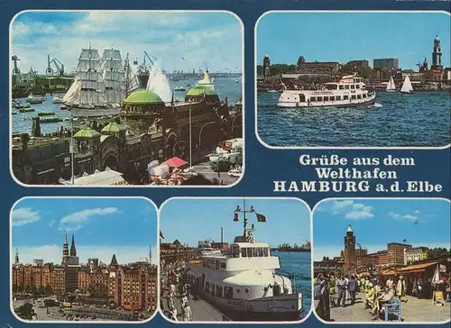 Hamburg - 5 Bilder