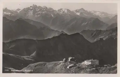 Oberstdorf - Ausblick vom Nebelhorn - ca. 1935