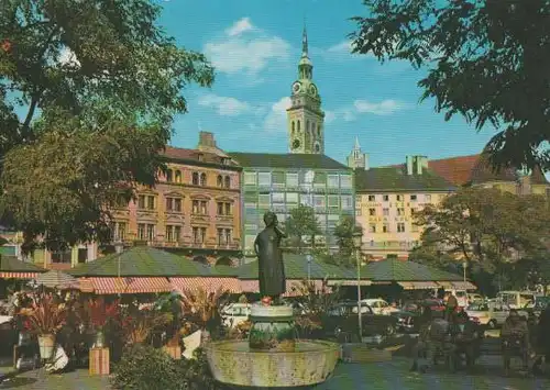 München - Viktualienmarkt - 1978