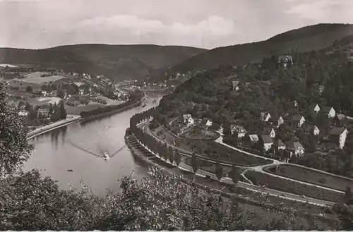 Heidelberg - Blick vom Storchennest - ca. 1960