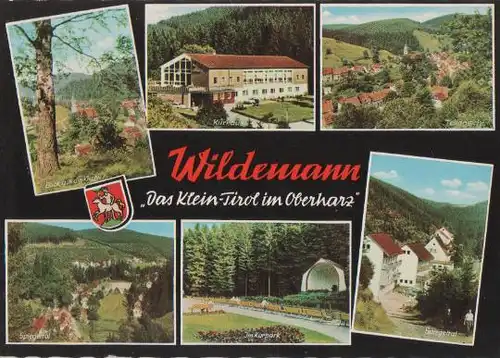 Wildemann im Oberharz - ca. 1965