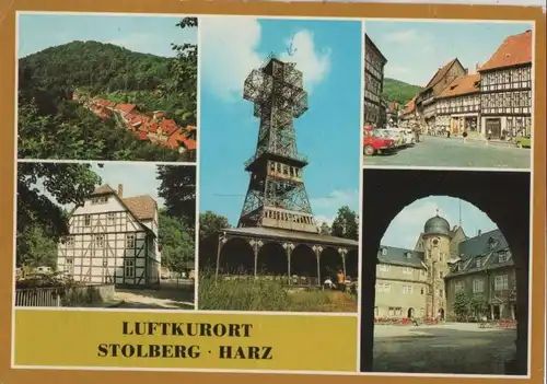 Stolberg - u.a. Rittergasse - 1985