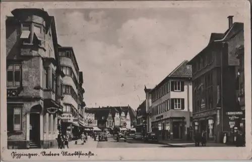 Göggingen - Untere Marktstraße - ca. 1955