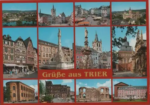 Trier - mit 12 Bildern - ca. 2000