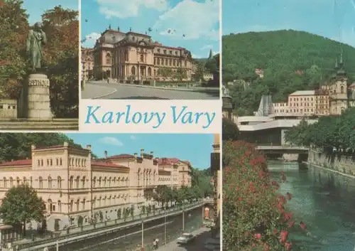 Tschechien - Tschechien - Karlovy Vary - ca. 1975