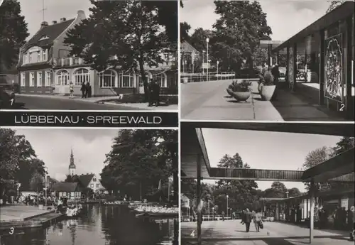 Lübbenau - u.a. Hafen - 1980