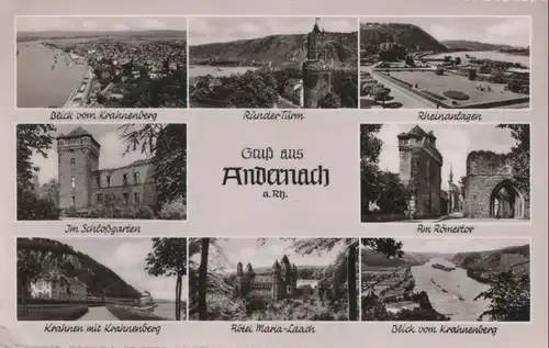 Andernach - u.a. Rheinanlagen - ca. 1960