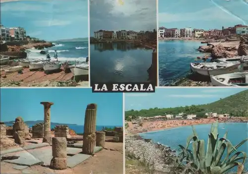 Spanien - Spanien - La Escala - ca. 1975