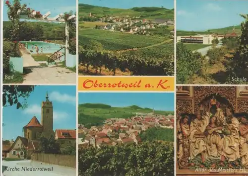 Vogtsburg-Oberrotweil - mit 6 Bildern - 1983