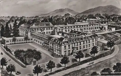 Schweiz - Schweiz - Rheinfelden - Sanatorium - ca. 1960