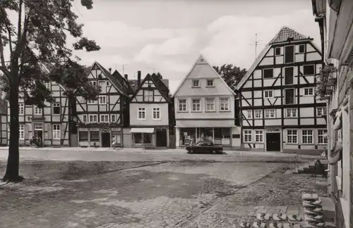 Soest - Marktplatz - ca. 1965