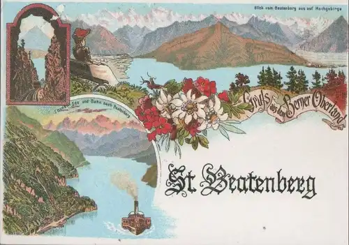 Schweiz - Schweiz - Beatenberg - [REPRINT] - 1987