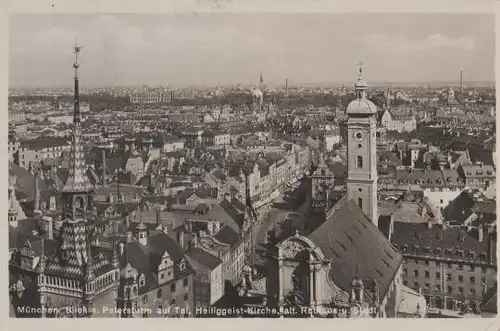 München - Blick v. Petersturm - 1930