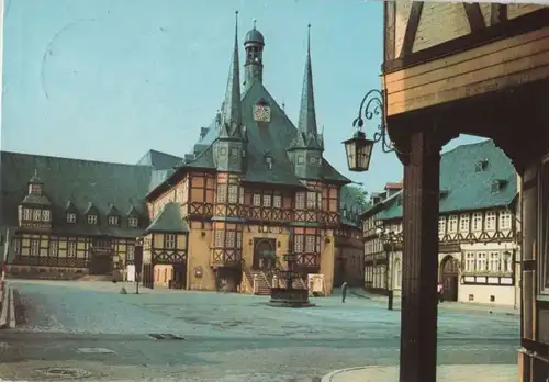 Wernigerode - Rathaus - 1978