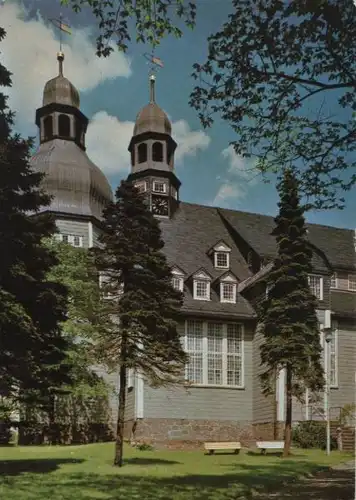 Clausthal-Zellerfeld - Marktkirche zum Heiligen Geist - ca. 1975