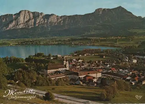 Österreich - Österreich - Mondsee - mit Drachenwand und Schober - ca. 1975