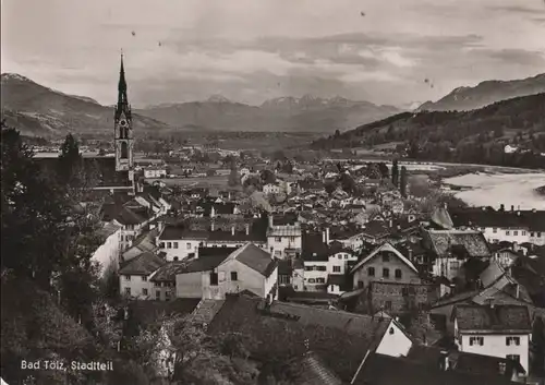 Bad Tölz - Stadtteil - 1965