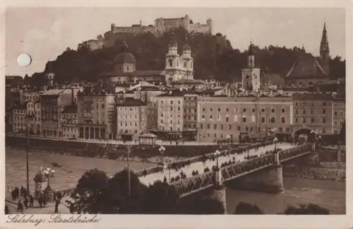 Österreich - Österreich - Salzburg - Staatsbrücke - ca. 1935