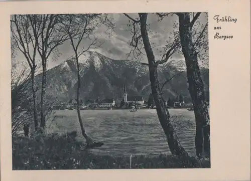Rottach-Egern - Frühling am Bergsee - ca. 1955