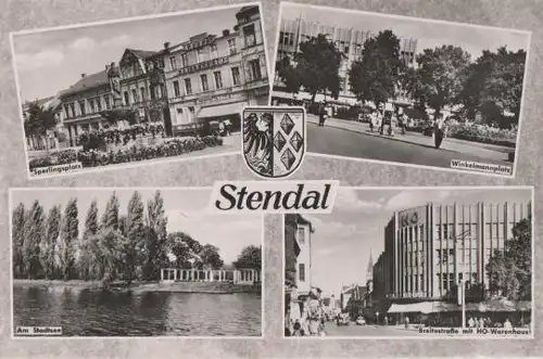 Stendal u.a. HO-Warenhaus - 1966