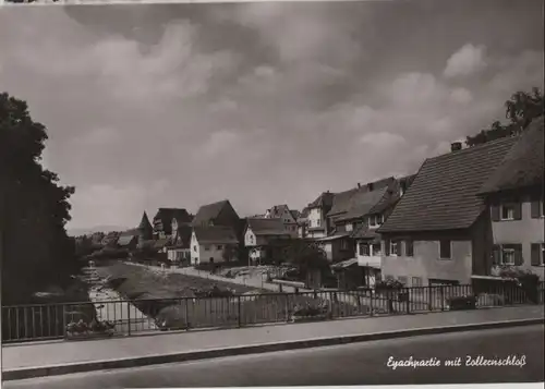 Balingen - Eyachpartie, Zollernschloß - ca. 1965