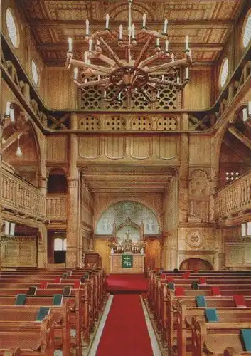 Goslar Hahnenklee - Stabholzkirche - ca. 1975