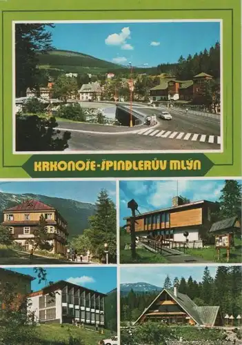 Tschechien - Tschechien - Spindlerov Mlyn - mit 5 Bildern - 1977