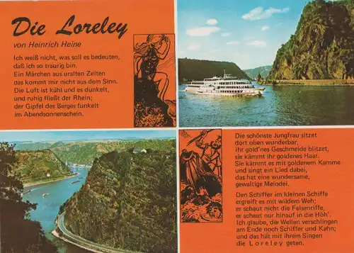 Sankt Goarshausen - Loreley - ca. 1985