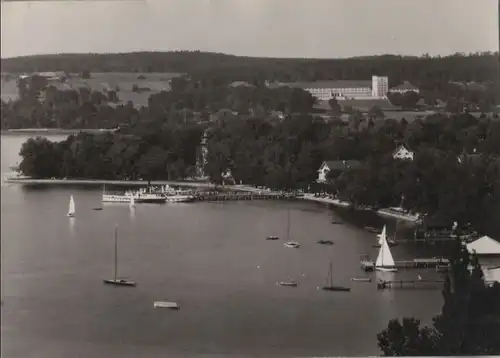 Herrsching - Blick in Herrschinger Bucht - ca. 1965